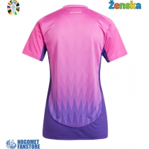 Njemačka Gostujuci Dres za Ženska EP 2024 Kratak Rukav